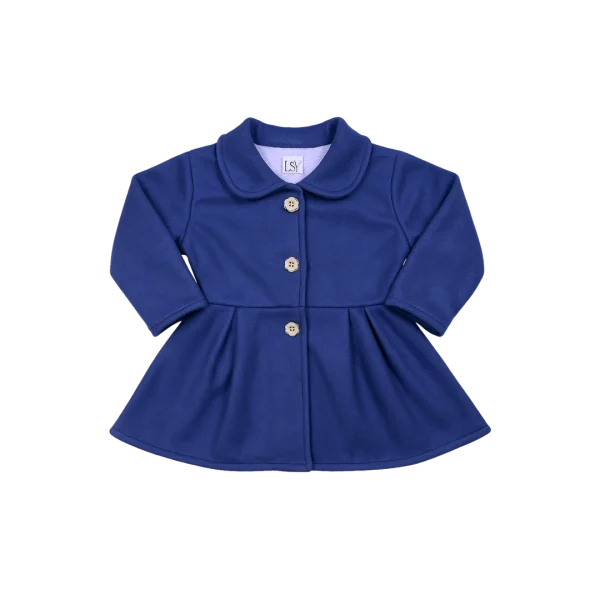 Abrigo Azul Marino para Niñas